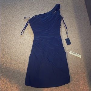 LA FEMME COCKTAIL DRESS